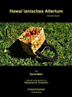 Cover Hawai´ianisches Altertum (eBook, ePUB)