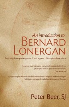 An Introduction to Bernard Lonergan (eBook, ePUB) - Beer, Peter