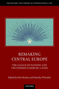 Cover Remaking Central Europe (eBook, ePUB)