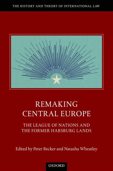 Remaking Central Europe (eBook, ePUB) Remaking Central Europe (eBook, ePUB)