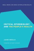 Critical Epidemiology and the People's Health (eBook, ePUB)