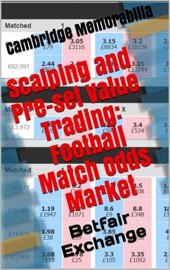 Scalping and Pre-set Value Trading: Football Match Odds Market - Betfair Exchange (eBook, ePUB) - Memorabilia, Cambridge