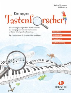 Cover Tastenforscher
