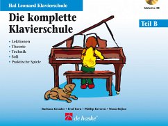 Cover Hal Leonard Klavierschule - Die komplette Klavierschule Teil B (+CD)