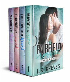 A Fairfield Romance: Books 1-4 (eBook, ePUB) Cover A Fairfield Romance: Books 1-4 (eBook, ePUB)