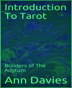 Introduction To Tarot (eBook, ePUB) - Davies, Ann