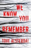 We Know You Remember (eBook, ePUB)