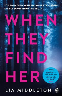 When They Find Her (eBook, ePUB) - Middleton, Lia