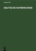 Deutsche Namenkunde (eBook, PDF)