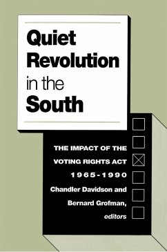 Cover Quiet Revolution in the South (eBook, ePUB)