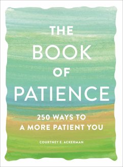 The Book of Patience (eBook, ePUB) - Ackerman, Courtney E.