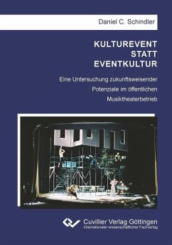 KULTUREVENT STATT EVENTKULTUR (eBook, PDF)