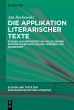 Die Applikation literarischer Texte... - Bild 1