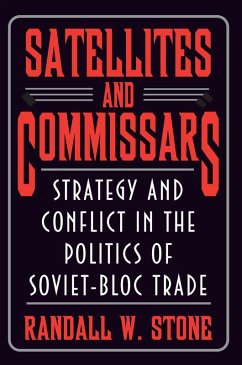 Cover Satellites and Commissars (eBook, ePUB)