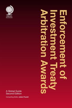 Cover Enforcement of Investment Treaty Arbitration Awards (eBook, ePUB)