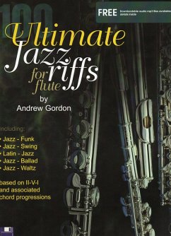 Cover 100 Ultimate Jazz Riffs for Flute (eBook, ePUB)