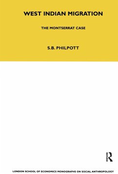 Cover West Indian Migration (eBook, ePUB)