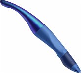 Ergonomischer Tintenroller für Linkshänder - STABILO EASYoriginal Holograph Edition in blau - Einzelstift - Schreibfarbe blau (löschbar) - inklusive Patrone Ergonomischer Tintenroller für Linkshänder - STABILO EASYoriginal Holograph Edition in blau - Einzelstift - Schreibfarbe blau (löschbar) - inklusive Patrone