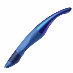 Ergonomischer Tintenroller für Rechtshänder - STABILO EASYoriginal Holograph Edition in blau - Einzelstift - Schreibfarbe blau (löschbar) - inklusive Patrone