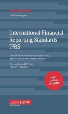 IDW, IFRS IDW Textausgabe, 14. Auflage, m. 1 Buch, m. 1 Online-Zugang