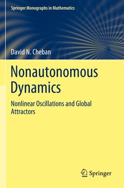 Nonautonomous Dynamics - Cheban, David N.