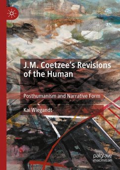 Cover J.M. Coetzee's Revisions of the Human