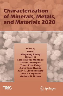 Characterization of Minerals, Metals, and Materials 2020