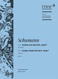 Ouvertüre zu Szenen aus Goethes Faust WoO 3 - Schumann, Robert