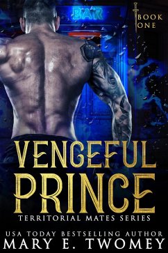 Cover Vengeful Prince (Territorial Mates, #1) (eBook, ePUB)