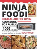 Ninja Foodi Digital Air Fry Oven Cookbook for Family