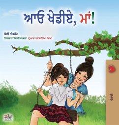 Let's play, Mom! (Punjabi Book for Kids - Gurmukhi)