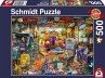 Garagen-Flohmarkt (Puzzle) - Bild 1