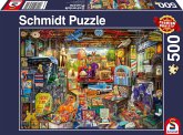 Garagen-Flohmarkt (Puzzle)