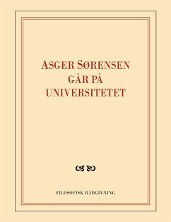 Asger Sørensen går på universitetet