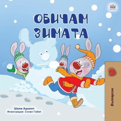 I Love Winter (Bulgarian Children's Book)