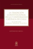 La Tradición Constitucional de la Pontificia Universidad Católica de Chile (eBook, ePUB)