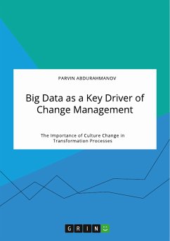 Big Data as a Key Driver of Change Management. The Importance of Culture Change in Transformation Processes (eBook, PDF)