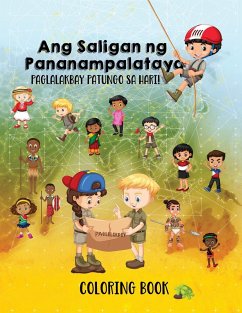 Ang Saligan ng Pananampalataya - Children's Coloring Book - International, All Nations; Skinner, Teresa And Gordon; Flores, Ashley