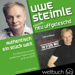 Uwe Steimle: Authentisch – Ein Stück weit (MP3-Download) - Steimle, Uwe