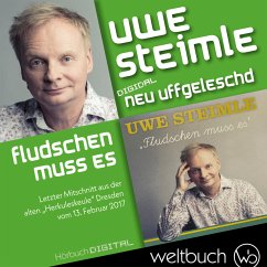 Uwe Steimle: Fludschen muss es (MP3-Download) - Steimle, Uwe