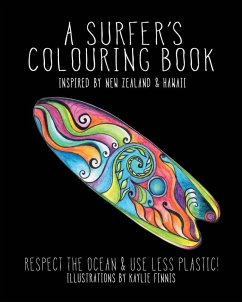 Cover A Surfer's Colouring Book