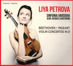 Cover Violin Concertos In D