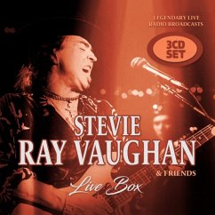 Live Box - Vaughan,Stevie Ray & Friends