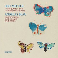 6 Flötenquartette Op.18 - Blau,Andreas/Streuli,Christoph/Knörzer,Ulrich/+