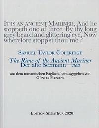 THE RIME OF THE ANCIENT MARINER -- DER ALTE SEEMANN, neu