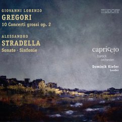 10 Concerti Grossi Op.2 - Kiefer,Dominik/Capriccio Barockorchester