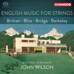Englische Musik Für Streicher - Wilson,John/Sinfonia Of London