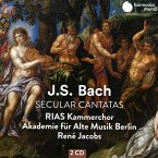 Secular Cantatas,Bwv 201,205 & 213