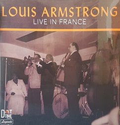 Live In France - Armstrong,Louis