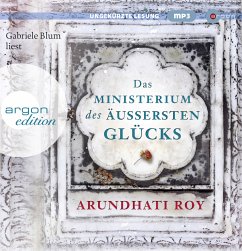 Das Ministerium des äußersten Glücks (Mängelexemplar) - Roy, Arundhati
